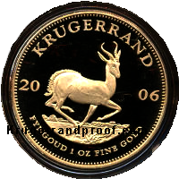2006 Proof Krugerrand