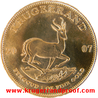 2003 Krugerrand UNC
