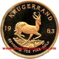 1982 1 oz Proof Krugerrand