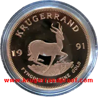 1991 1 oz Proof Krugerrand