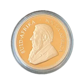 Proof Krugerrand Logo 2